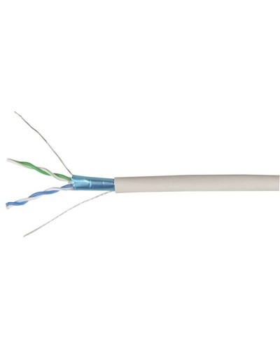 GENERICA F/UTP кат. 5E 24AWG 2 пары LSZH INDOOR белый (BC1-C5E02-328-305-G). Кабель «витая пара» (LAN) для структурированных систем связи. IEK в Саратове