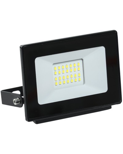 СДО 06-20 черный IP65 6500 K (LPDO601-20-65-K02). Прожектор светодиодный. IEK в Саратове