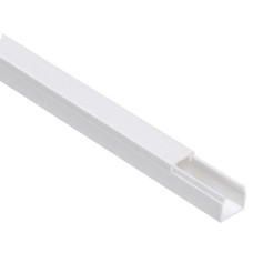 Короб 15х10 ECOLINE (CKK11-015-010-1-K01). Кабель-канал с двойным замком. IEK