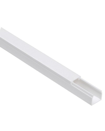 Короб 15х10 ECOLINE (CKK11-015-010-1-K01). Кабель-канал с двойным замком. IEK в Саратове