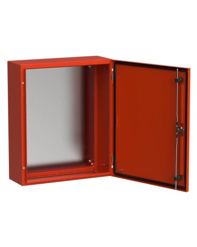 ЩМП-60.50.20 УХЛ1 IP66 RAL3020 TITAN 5 (TI5-13-N-060-050-020-66). Корпус металлический с монтажной платой. IEK в Саратове