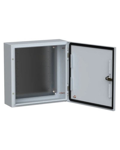 ЩМП-40.40.15 УХЛ1 IP66 400х400х150 TITAN 5 (TI5-10-N-040-040-015-66). Шкаф металлический с монтажной платой. IEK в Саратове