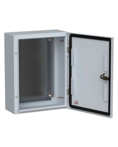 ЩМП-40.30.15 TITAN 5 УХЛ1 IP66 400x300x150 (TI5-10-N-040-030-015-66). Шкаф металлический с монтажной платой. IEK в Саратове