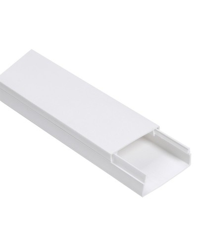 Короб 40х16 ECOLINE (CKK11-040-016-1-K01). Кабель-канал с двойным замком. IEK в Саратове
