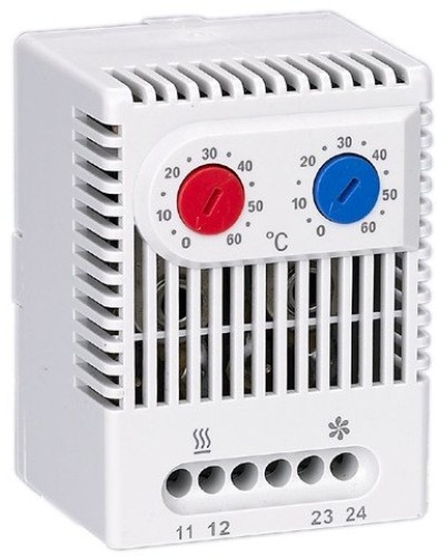 Термостат двухканальный от 0 до +60°C NO+NC (YCE-DTNO-NC-60). Термостат двухканальный. IEK в Саратове