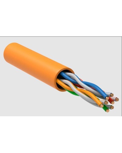 GENERICA U/UTP 5E 24AWG 4PR LSZH оранжевый (BC1-C5E04-127-305-R-G). Кабель «витая пара» (LAN) для структурированных систем связи. IEK в Саратове