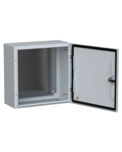 ЩМП-40.40.20 УХЛ1 IP66 400x400x200 TITAN 5 (TI5-10-N-040-040-020-66). Шкаф металлический с монтажной платой. IEK в Саратове