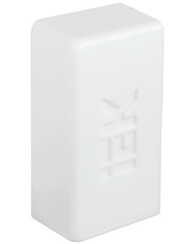 Заглушка 100х40 белая ELECOR (2 шт) (CKMP10D-Z-100-040-K01). Заглушка для кабель-канала. IEK в Саратове