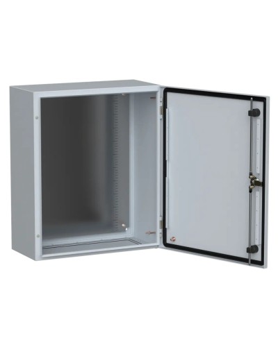 ЩМП-60.50.25 УХЛ1 IP66 600х500х250 TITAN 5 (TI5-10-N-060-050-025-66). Шкаф металлический с монтажной платой. IEK в Саратове