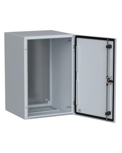 ЩМП-60.40.40 УХЛ1 IP66 600х400х400 TITAN 5 (TI5-10-N-060-040-040-66). Шкаф металлический с монтажной платой. IEK в Саратове