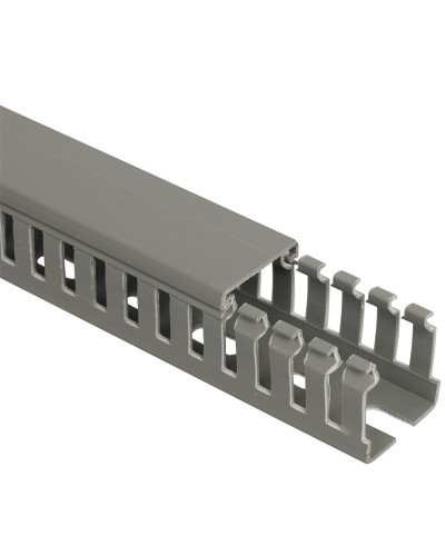 Короб перфорированный 40х40 ИМПАКТ (CKM50-040-040-1-K03). Короб перфорированный. IEK в Саратове
