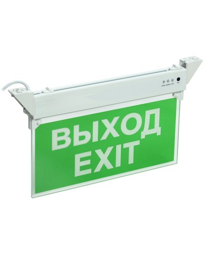 ССА 2101 ВЫХОД-EXIT (LSSA0-2101-3-20-K03). Светильник аварийно-эвакуационный светодиодный, односторонний. IEK в Саратове
