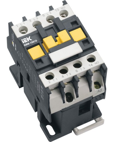 Контактор КМИ-10910 9А 230В/АС3 1NO (KKM11-009-230-10). Контактор. IEK в Саратове