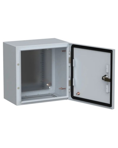 ЩМП-30.30.20 TITAN 5 УХЛ1 IP66 300x300x200 (TI5-10-N-030-030-020-66). Шкаф металлический с монтажной платой. IEK в Саратове