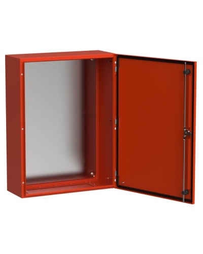 ЩМП-80.60.30 УХЛ1 IP66 RAL3020 TITAN 5 (TI5-13-N-080-060-030-66). Корпус металлический с монтажной платой. IEK в Саратове