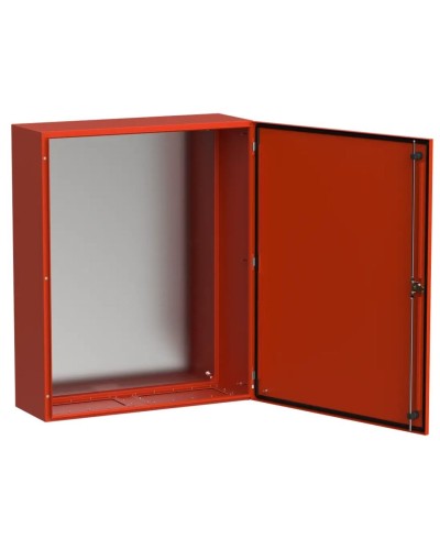ЩМП-100.80.30 УХЛ1 IP66 RAL3020 TITAN 5 (TI5-13-N-100-080-030-66). Корпус металлический с монтажной платой. IEK в Саратове