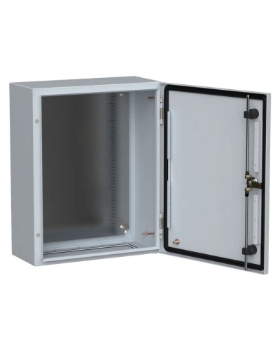 ЩМП-50.40.20 УХЛ1 IP66 500x400x200 TITAN 5 (TI5-10-N-050-040-020-66). Шкаф металлический с монтажной платой. IEK в Саратове
