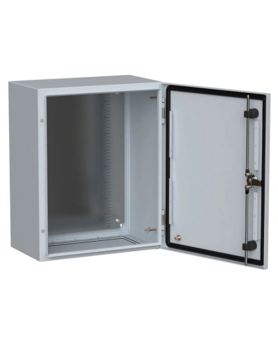 ЩМП-50.40.25 УХЛ1 IP66 500x400x250 TITAN 5 (TI5-10-N-050-040-025-66). Шкаф металлический с монтажной платой. IEK в Саратове