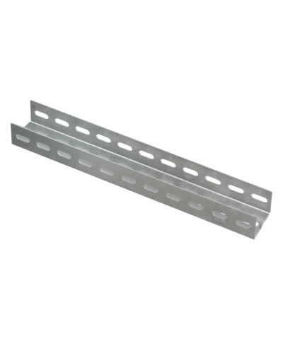 Профиль перфорированный П-образный 600-2,5 (CLM50D-PPP-060-25). Профиль перфорированный. IEK в Саратове