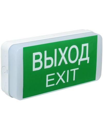 Светильник аварийный ДПА 5031-1 1ч 24м IP20 LIGHTING (LDPA0-5031-1-20-K01). Светильник аварийный универсальный. IEK в Саратове