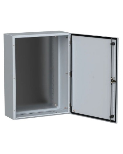 ЩМП-80.60.25 УХЛ1 IP66 800х600х250 TITAN 5 (TI5-10-N-080-060-025-66). Шкаф металлический с монтажной платой. IEK в Саратове