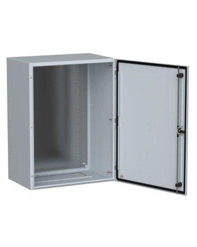 ЩМП-80.60.40 УХЛ1 IP66 800х600х400 TITAN 5 (TI5-10-N-080-060-040-66). Шкаф металлический с монтажной платой. IEK в Саратове