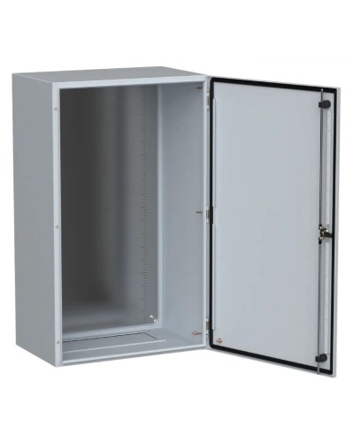 ЩМП-100.60.30 УХЛ1 IP66 1000х600х300 TITAN 5 (TI5-10-N-100-060-030-66). Шкаф металлический с монтажной платой. IEK в Саратове