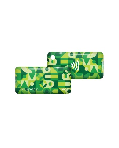 ISBC Mifare ID Standard (зеленый). Брелок. ISBC в Саратове