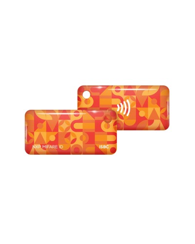 ISBC Mifare ID Standard (оранжевый). Брелок. ISBC в Саратове