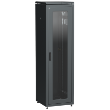 LN05-47U68-GM. Шкаф телекоммуникационный 19 напольный 47U. ITK