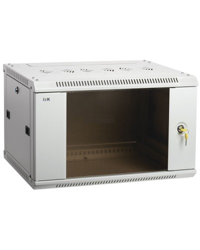 LWR3-12U66-GF. Шкаф телекоммуникационный 19 настенный 12U. ITK в Саратове