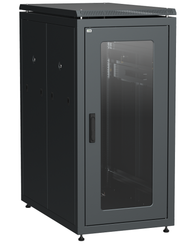 LN05-24U61-G. Шкаф телекоммуникационный 19 напольный 24U. ITK в Саратове