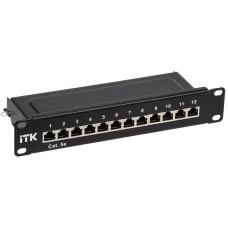 PP12-1UC5EU-D05-10. Патч-панель 10. ITK