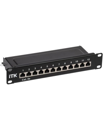 PP12-1UC5EU-D05-10. Патч-панель 10. ITK в Саратове