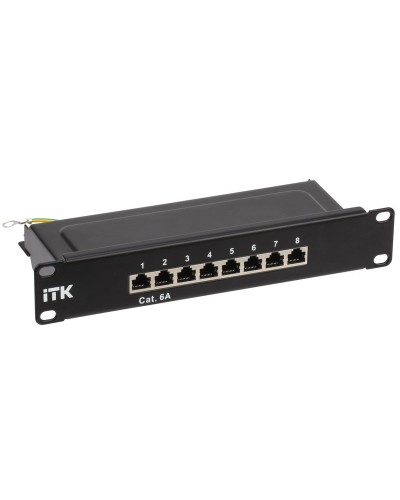 PP08-1UC6AS-D05-10. Патч-панель 10. ITK в Саратове