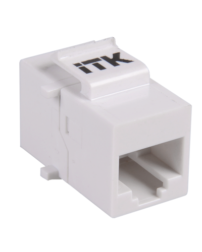 CS7-1C5EU: Проходной адаптер категория 5Е UTP RJ45-RJ45, тип Keystone Jack в Саратове