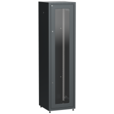 LE05-42U66-GM. Шкаф телекоммуникационный 19 напольный 42U. ITK