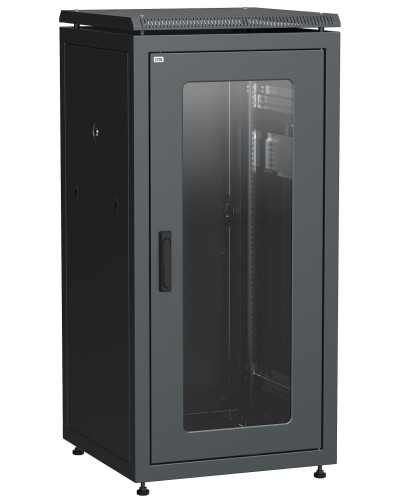 LN05-24U66-GM. Шкаф телекоммуникационный 19 напольный 24U. ITK в Саратове