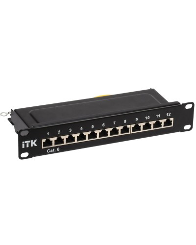PP12-1UC06U-D05-10. Патч-панель 10. ITK в Саратове