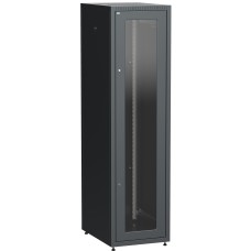 LE05-42U68-GM. Шкаф телекоммуникационный 19 напольный 42U. ITK
