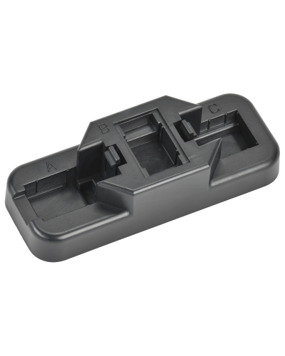 CKJ-000-09. Площадка для заделки модулей Keystone Jack. ITK в Саратове