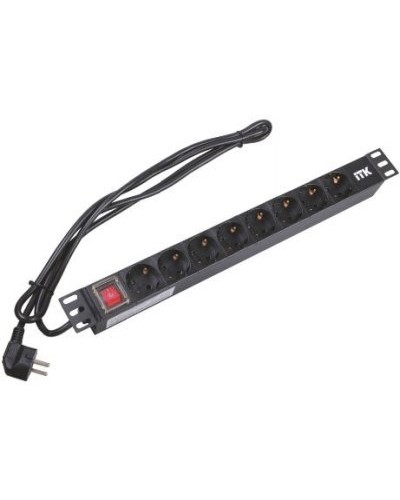 PH12-7D1. Блок розеток 19”. ITK в Саратове