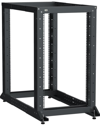 LF05-24U61-2GM. Стойка 2-рамная 24U 600х600-1000мм черная. ITK в Саратове
