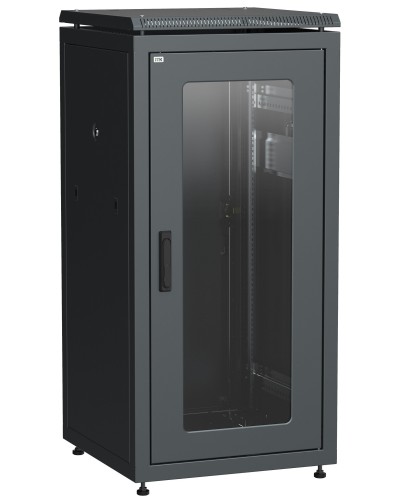 LN05-28U66-GM. Шкаф телекоммуникационный 19 напольный 28U. ITK в Саратове