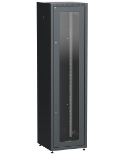 LE05-33U66-GM. Шкаф телекоммуникационный 19 напольный 33U. ITK в Саратове