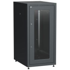LE05-24U68-GM. Шкаф телекоммуникационный 19 напольный 24U. ITK