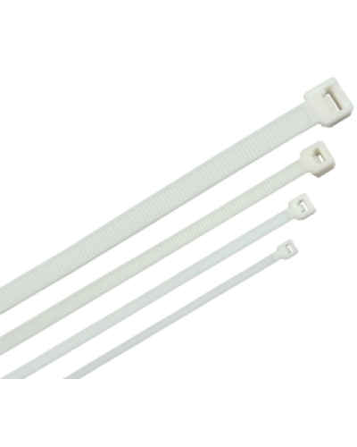 HKW-W25-L150 (100 шт). Хомут кабельный ХКн 2,5х150мм нейлон белый. ITK в Саратове
