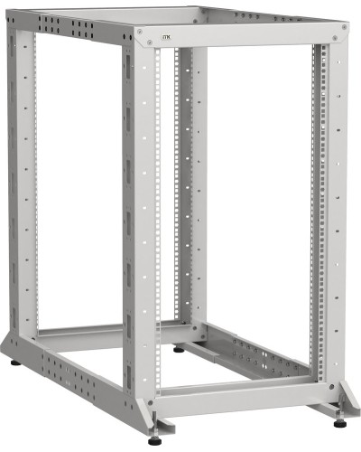 LF35-20U61-2GM. Стойка 2-рамная 20U 600х600-1000мм серая. ITK в Саратове