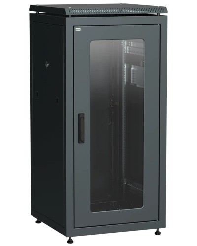 LN05-28U68-GM. Шкаф телекоммуникационный 19 напольный 28U. ITK в Саратове