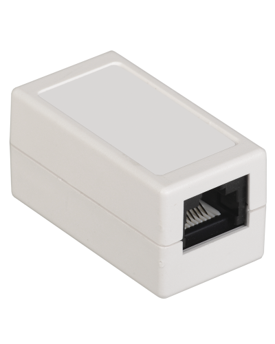CS70-1C06U. Проходной адаптер категория 6 UTP тип RJ45-RJ45. ITK в Саратове
